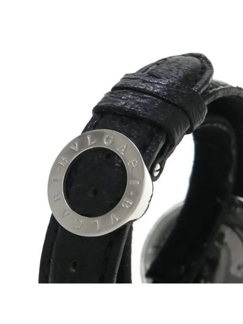 Bvlgari 33 Watch Silver